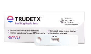 Test de dépistage rapide TrudeTx pour punaises de lit - détection en 5 minutes avec précision de 90%